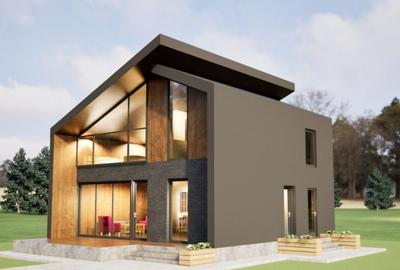 Casă cu 4 camere cu Teren 900 Mp în Plai - 3