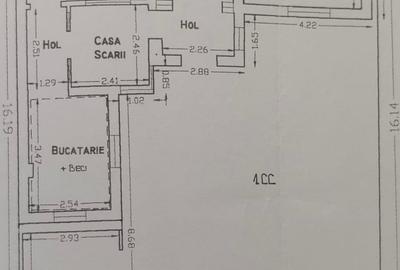 Vând casă zona mag Tomis Mall - 4