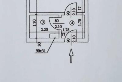 Drumul Taberei Garsoniera 31 mp etaj 5 din 9 mobilata/utilata, an 65 - 3