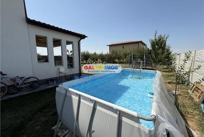 Vila P+1E,terasa, piscina, curte, 0 Costuri ergetice, Ulmi - A1 - 6