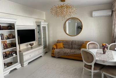 Apartament cu 3 camere semidecomandat, mobilat în Popești-Leordeni - 14