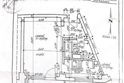 Garsonieră decomandată în Traian - 1