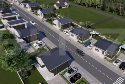 Casă cu 3 camere cu Teren 500 Mp în Viile Satu Mare - 15