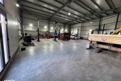 Spațiu comercial, de 966 mp, în Sânmihaiu Român - 1