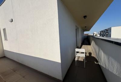 3 Camere mobilat utilat 110 mp total 42 mp terasa parcare inclusă parcul teilor - 23