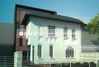 Casă cu 6 camere cu Teren 160 Mp în Arcul de Triumf