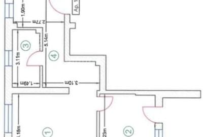 Apartament cu 2 camere decomandat, mobilat în Metalurgiei - 5