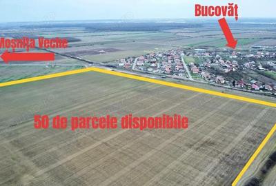 Teren de 540 mp, în Bucovăț (Remetea Mare)