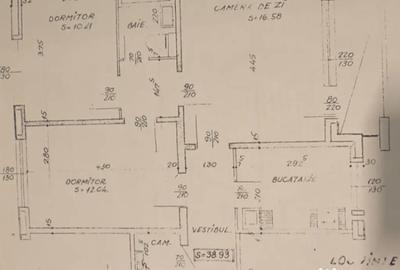 Apartament cu 3 camere semidecomandat în Drumul Taberei - 2