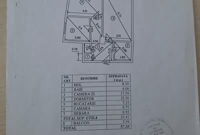 Apartament cu 2 camere decomandat în Iancului - 1