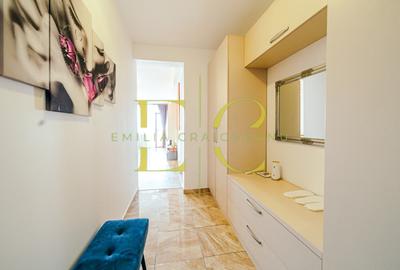 Apartament cu 2 camere decomandat, mobilat în Tractorul - 7