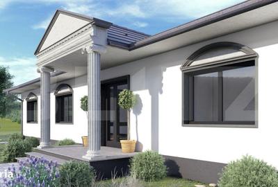 Casă cu 2 camere cu Teren 854 Mp în Central - 12