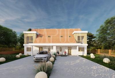 Casă individuală cu 4 camere cu Canalizare în Chinteni - 3