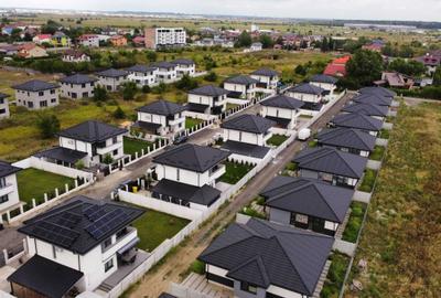 Casă cu 4 camere în Ciorogârla - 5