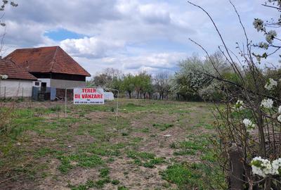 Teren de 4600 mp, în Recea - 2