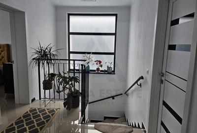 Casa moderna 4 camere 2 bai teren 500 mp terasa si pod in Selimbar - 5