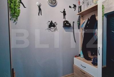 Apartament cu 2 camere semidecomandat, mobilat în Florești - 3
