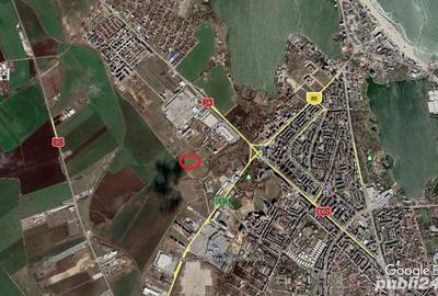 Teren de 3333 mp, în Tomis Nord - 1