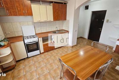Apartament cu 2 camere decomandat, mobilat în Plopilor