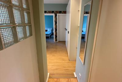 Apartament cu 2 camere semidecomandat, mobilat în P-ța Universității - 17