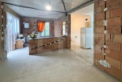 Casa partial finisata Jucu de Sus 589mp teren - 11