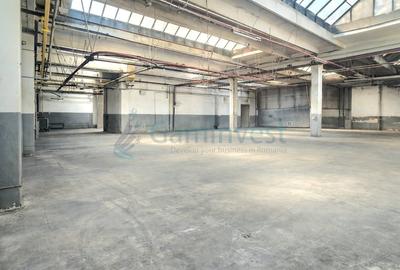 Spațiu industrial, de 3,000 mp, în Centura - 2