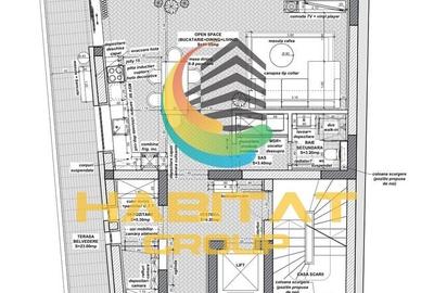 Apartament cu 3 camere decomandat în Unirii - 8