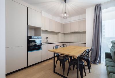 Apartamen t 3 camere de inchiriat, prima inchiriere, zona Pipera Plaza, - 2