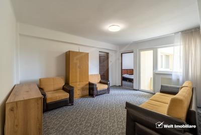 Apartament cu 2 camere semidecomandat, mobilat în Central