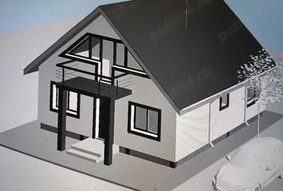 Casa in Lumina cu Mansarda - 1