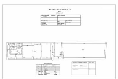 Bulevardul Aviatorilor, spatiu comercial 94 mp + terasa 135 mp, parter, - 5