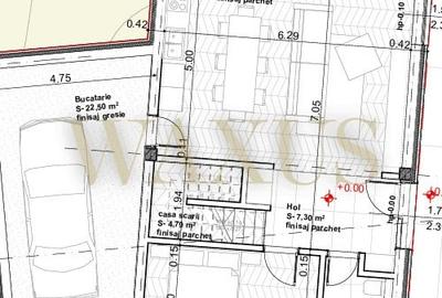 Casă individuală cu 5 camere cu Canalizare în Popești - 8