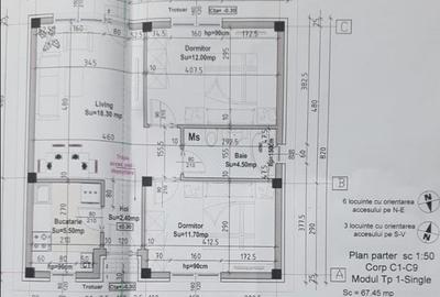 Popesti Leordeni/ Leordeni casa indiv/ duplex, locuit, revanz, inch