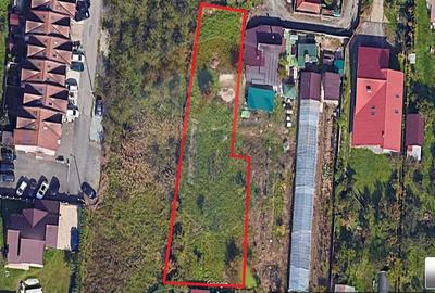 Teren Construcții intravilan de 1387 mp, în Vest - 4