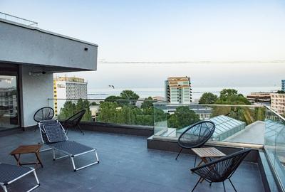 Apartament de lux (167 mp) vedere dublă – Marea Neagră & Lacul Siutghiol - 8