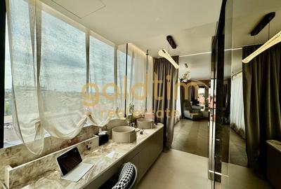 SUPERB/ PENTHOUSE MOBILAT SI UTILAT/ 3 PARCARI/ TERASA 70 mp - 14