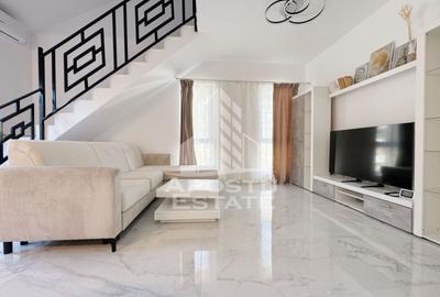 Apartament cu 3 camere semidecomandat, mobilat în Giroc - 2
