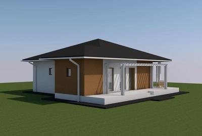 Casă cu 3 camere cu Teren 1000 Mp în Central - 1