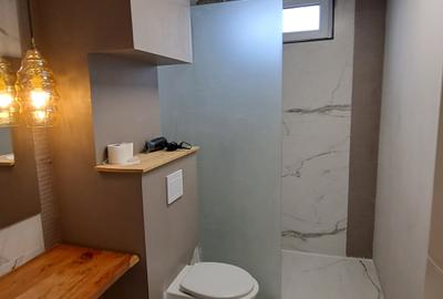APARTAMENT 3 CAMERE   CU 3 BAI - LUX - LOC PARCARE - COMISION 0 - 36