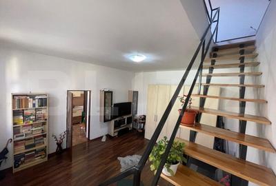 Casa 76 mp, 3 camere, curte comuna, zona Marasti