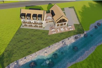 Teren Construcții intravilan de 7614 mp, în Râu Sadului - 3