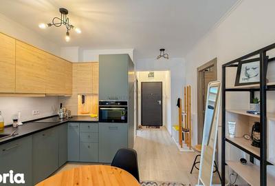 Apartament cu 3 camere semidecomandat, mobilat în Timpuri Noi - 15