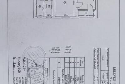 Apartament cu 2 camere nedecomandat în Central - 5