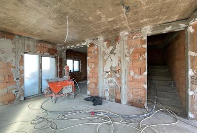 Duplex cu 5 camere cu Teren 364 Mp în Moșnița Veche - 2