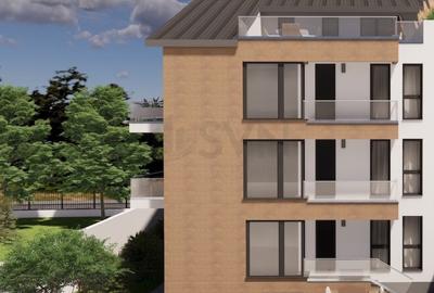 REA1024042 Apartament cu terase generoase - bloc nou - Baneasa Aviatiei - 4