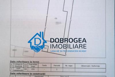 ZONA 23 AUGUST-CASA 6 CAMERE, TEREN 231 MP - 14