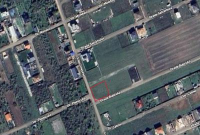 Teren de 800 mp, în Sânpetru