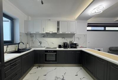 Rezidential LUX,regim vila,mobilat, accesorizat,parcare subterana,Central,Targu - 1