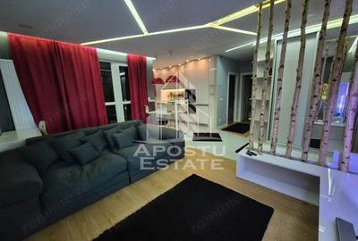 Apartament cu 2 camere semidecomandat, mobilat în Lipovei