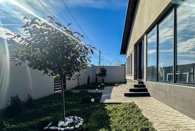 Casa 3 camere in Agigea amenajari premium, teren 370 mp-mobilata si utila modern